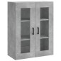 vidaXL Highboard Betongrau 69,5x34x180 cm Holzwerkstoff vidaXL Highboard Betongrau 69,5x34x180 cm Holzwerkstoff