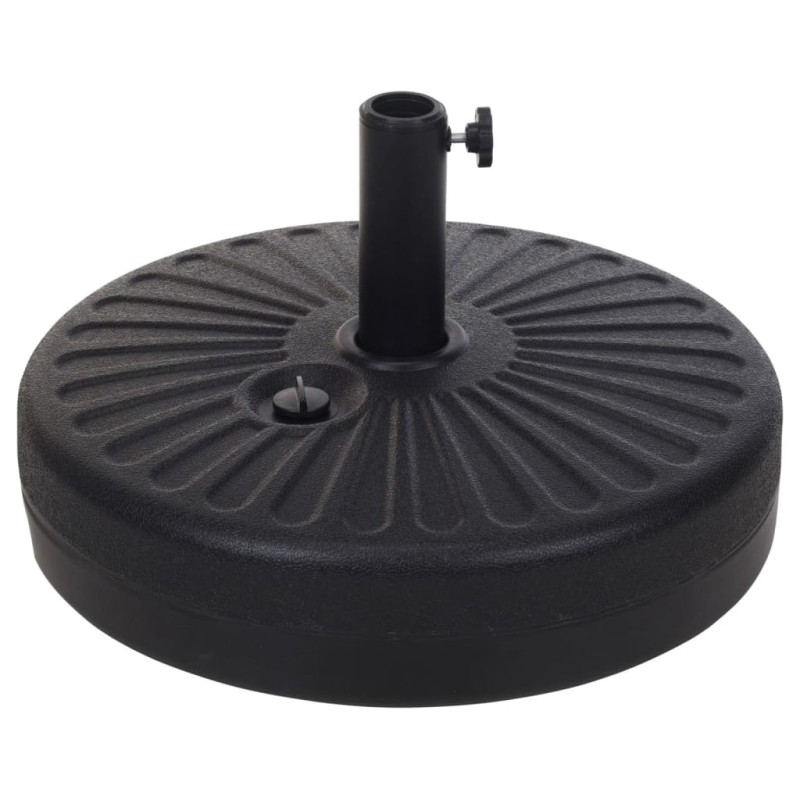 ProGarden Sonnenschirm Sockel 22 Liter 51 cm Schwarz ProGarden Sonnenschirm Sockel 22 Liter 51 cm Schwarz