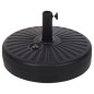 ProGarden Sonnenschirm Sockel 22 Liter 51 cm Schwarz ProGarden Sonnenschirm Sockel 22 Liter 51 cm Schwarz