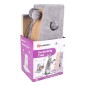 FLAMINGO Kratzbaum Lara 35x35x68 cm Grau FLAMINGO Kratzbaum Lara 35x35x68 cm Grau