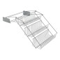 Metaltex Gewürzregal 3 Etagen Up&Down auf Schienen Metaltex Gewürzregal 3 Etagen Up&Down auf Schienen
