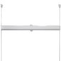 Plissee Faltrollo Rollo Plisseerollo 110x200cm Weiß Plissee Faltrollo Rollo Plisseerollo 110x200cm Weiß