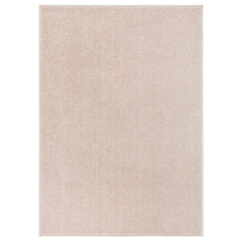 vidaXL Teppich Kurzflor 240x340 cm Dunkelbeige vidaXL Teppich Kurzflor 240x340 cm Dunkelbeige
