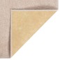 vidaXL Teppich Kurzflor 240x340 cm Dunkelbeige vidaXL Teppich Kurzflor 240x340 cm Dunkelbeige