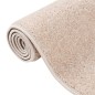 vidaXL Teppich Kurzflor 240x340 cm Dunkelbeige vidaXL Teppich Kurzflor 240x340 cm Dunkelbeige