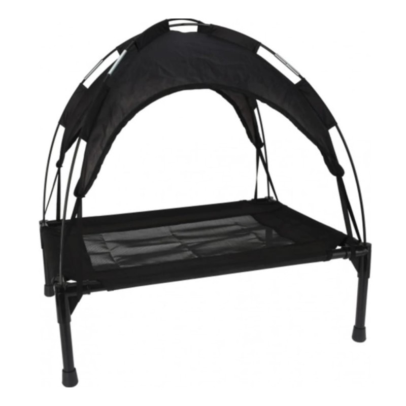Pets Collection Haustierbett/Zelt 60x45 cm Schwarz Pets Collection Haustierbett/Zelt 60x45 cm Schwarz