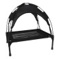 Pets Collection Haustierbett/Zelt 60x45 cm Schwarz Pets Collection Haustierbett/Zelt 60x45 cm Schwarz