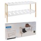Storage solutions Schuhregal mit 2 Ebenen 70x26x36 cm Storage solutions Schuhregal mit 2 Ebenen 70x26x36 cm