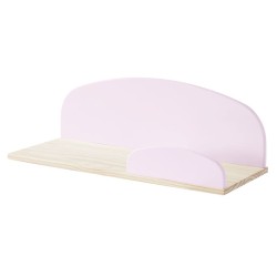 Vipack Wandregal Kiddy 65 cm Holz Altrosa