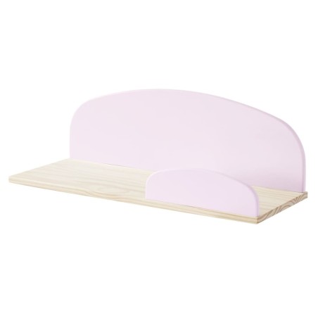 Vipack Wandregal Kiddy 65 cm Holz Altrosa