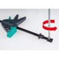 wolfcraft Werktischspanner PRO 65-150-W Schwarz und Grün wolfcraft Werktischspanner PRO 65-150-W Schwarz und Grün