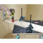 wolfcraft Werktischspanner PRO 65-150-W Schwarz und Grün wolfcraft Werktischspanner PRO 65-150-W Schwarz und Grün