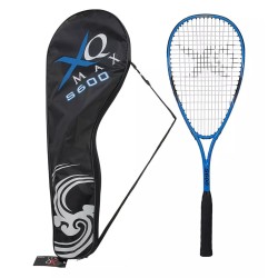 XQ Max Squashschläger S600 Blau und Schwarz