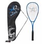 XQ Max Squashschläger S600 Blau und Schwarz XQ Max Squashschläger S600 Blau und Schwarz