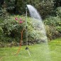 HI Gartendusche 215 cm Silbern und Grün HI Gartendusche 215 cm Silbern und Grün