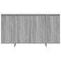 vidaXL Sideboard Grau Sonoma 135x41x75 cm Holzwerkstoff vidaXL Sideboard Grau Sonoma 135x41x75 cm Holzwerkstoff