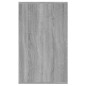 vidaXL Sideboard Grau Sonoma 135x41x75 cm Holzwerkstoff vidaXL Sideboard Grau Sonoma 135x41x75 cm Holzwerkstoff