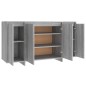 vidaXL Sideboard Grau Sonoma 135x41x75 cm Holzwerkstoff vidaXL Sideboard Grau Sonoma 135x41x75 cm Holzwerkstoff
