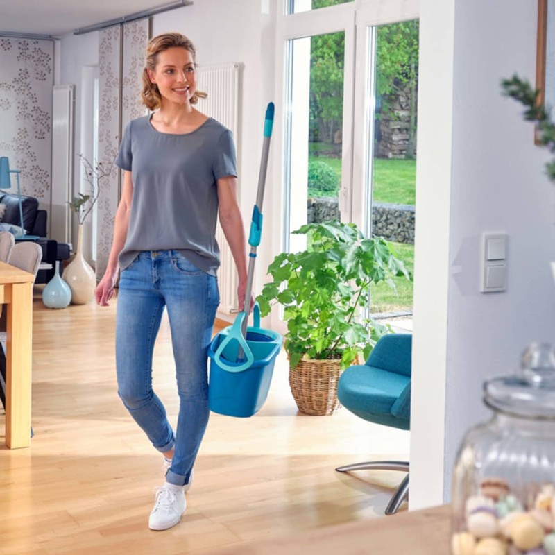 Leifheit Wischmopp-Set Clean Twist Ergo Leifheit Wischmopp-Set Clean Twist Ergo
