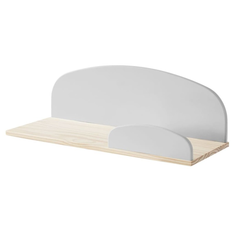 Vipack Wandregal Kiddy 65 cm Holz Grau Vipack Wandregal Kiddy 65 cm Holz Grau