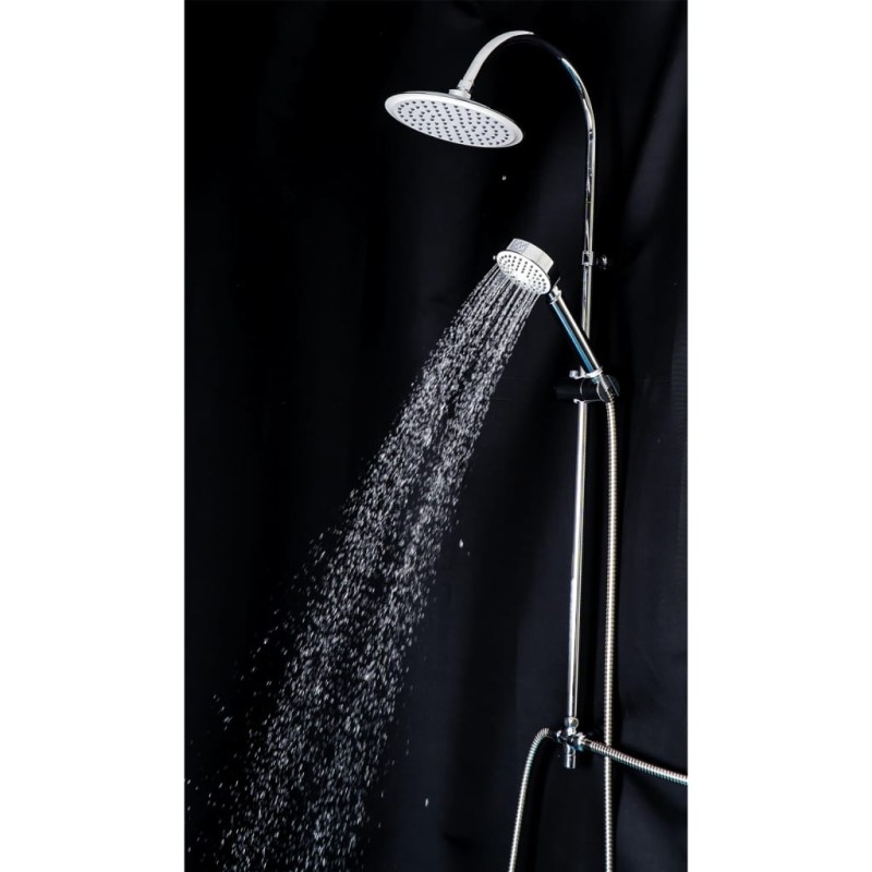 RIDDER Regendusche-Set Monaco Chrom RIDDER Regendusche-Set Monaco Chrom