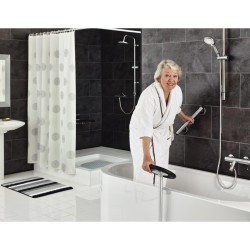 RIDDER Haltegriff Premium 60 cm Aluminium Silbern 