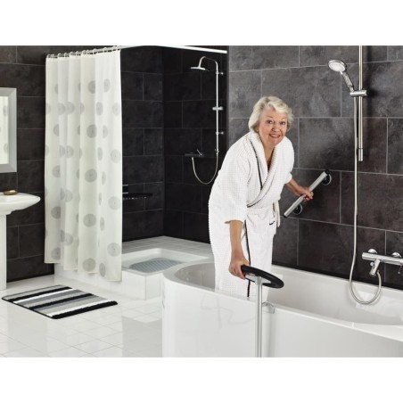 RIDDER Haltegriff Premium 60 cm Aluminium Silbern 