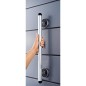 RIDDER Haltegriff Premium 60 cm Aluminium Silbern RIDDER Haltegriff Premium 60 cm Aluminium Silbern