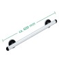 RIDDER Haltegriff Premium 60 cm Aluminium Silbern RIDDER Haltegriff Premium 60 cm Aluminium Silbern