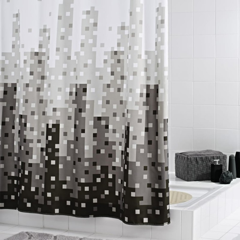 RIDDER Duschvorhang Skyline 180x200 cm RIDDER Duschvorhang Skyline 180x200 cm