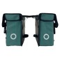 Willex Fahrradtaschen 40 L Canvas Grün Willex Fahrradtaschen 40 L Canvas Grün