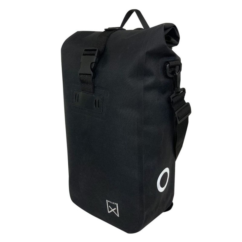 Willex Fahrradtasche Wasserdicht 17 L Schwarz Willex Fahrradtasche Wasserdicht 17 L Schwarz