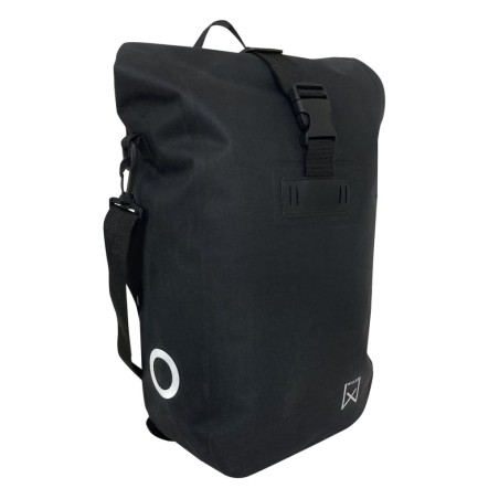 Willex Fahrradtasche Wasserdicht 17 L Schwarz