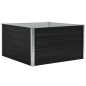 vidaXL Hochbeet 100×100×45 cm Verzinkter Stahl Anthrazit vidaXL Hochbeet 100×100×45 cm Verzinkter Stahl Anthrazit