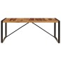 vidaXL Esstisch 200 x 100 x 75 cm Massivholz vidaXL Esstisch 200 x 100 x 75 cm Massivholz