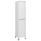 vidaXL Schließfachschrank Hellgrau 38x40x180 cm Stahl vidaXL Schließfachschrank Hellgrau 38x40x180 cm Stahl