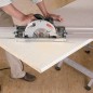wolfcraft Führungsschiene für Kreissäge FKS 115 6910000 wolfcraft Führungsschiene für Kreissäge FKS 115 6910000