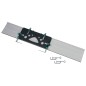 wolfcraft Führungsschiene für Kreissäge FKS 115 6910000 wolfcraft Führungsschiene für Kreissäge FKS 115 6910000