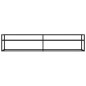 vidaXL TV-Schrank Transparent 200x40x40,5 cm Hartglas vidaXL TV-Schrank Transparent 200x40x40,5 cm Hartglas