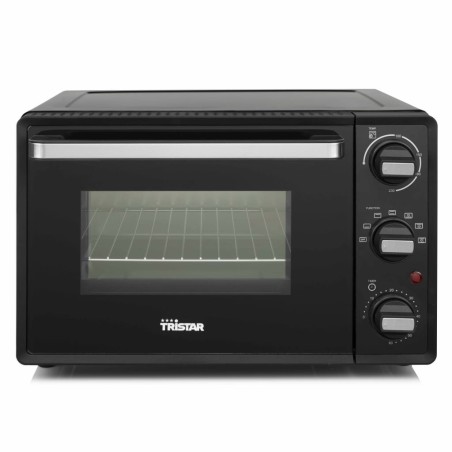 Tristar Umluftofen 800 W 19 L Schwarz