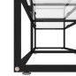 vidaXL TV-Schrank Transparent 200x40x40,5 cm Hartglas vidaXL TV-Schrank Transparent 200x40x40,5 cm Hartglas