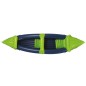 XQ Max Kajak Cruiser X1 325x81x53 cm Blau und Grün XQ Max Kajak Cruiser X1 325x81x53 cm Blau und Grün