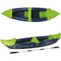 XQ Max Kajak Cruiser X1 325x81x53 cm Blau und Grün XQ Max Kajak Cruiser X1 325x81x53 cm Blau und Grün