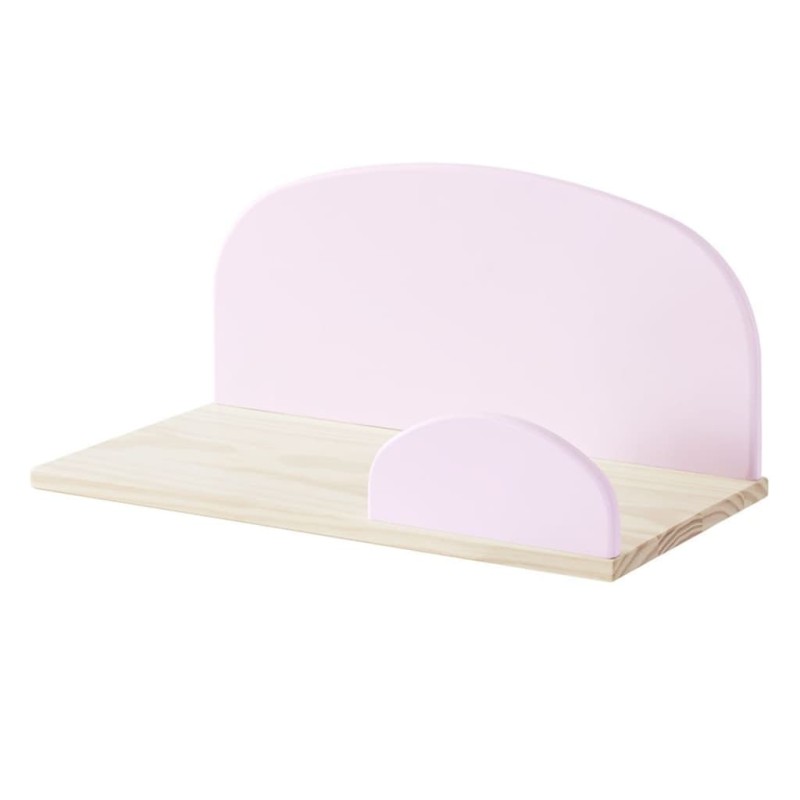 Vipack Wandregal Kiddy 45 cm Holz Altrosa Vipack Wandregal Kiddy 45 cm Holz Altrosa