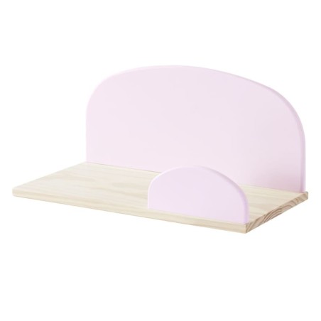 Vipack Wandregal Kiddy 45 cm Holz Altrosa