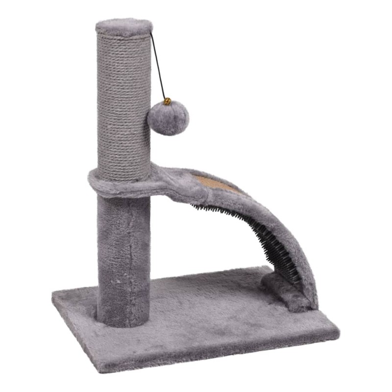 FLAMINGO Kratzbaum Tessa 35x25x43,5 cm Grau FLAMINGO Kratzbaum Tessa 35x25x43,5 cm Grau