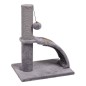 FLAMINGO Kratzbaum Tessa 35x25x43,5 cm Grau FLAMINGO Kratzbaum Tessa 35x25x43,5 cm Grau