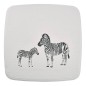 RIDDER Duscheinlage Zebra 54x54 cm Weiß und Schwarz RIDDER Duscheinlage Zebra 54x54 cm Weiß und Schwarz