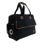 Willex Fahrradtasche 19 L Schwarz und Braun Willex Fahrradtasche 19 L Schwarz und Braun
