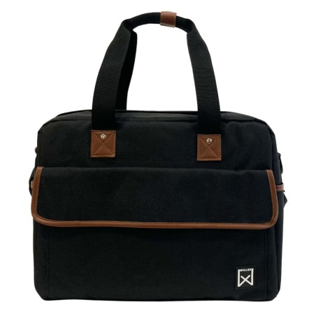 Willex Fahrradtasche 19 L Schwarz und Braun